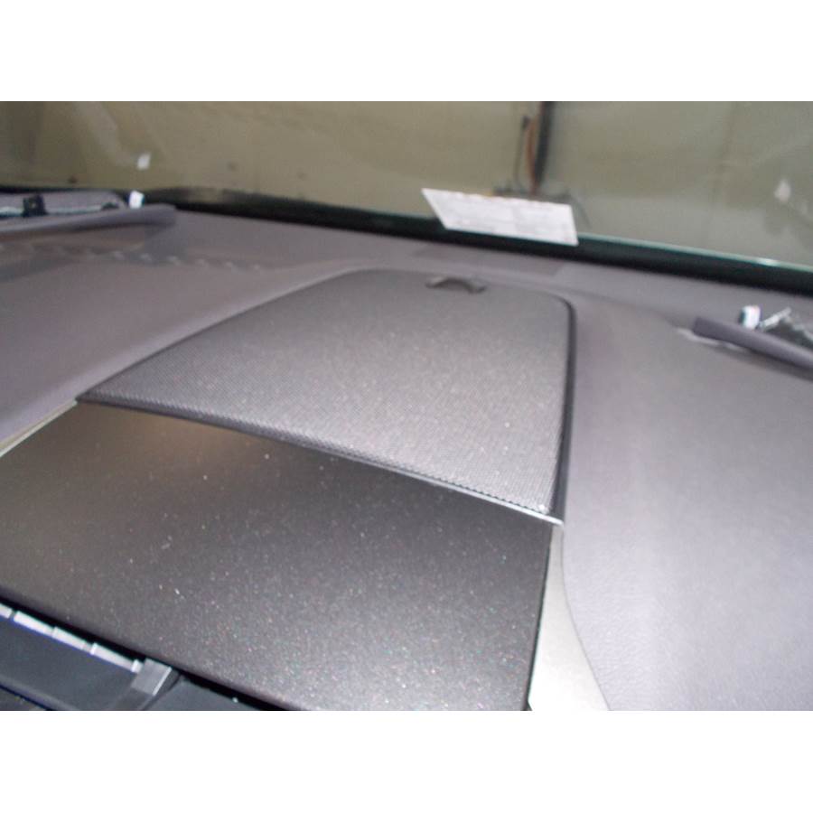 2016 Lincoln MKZ Center dash speaker location