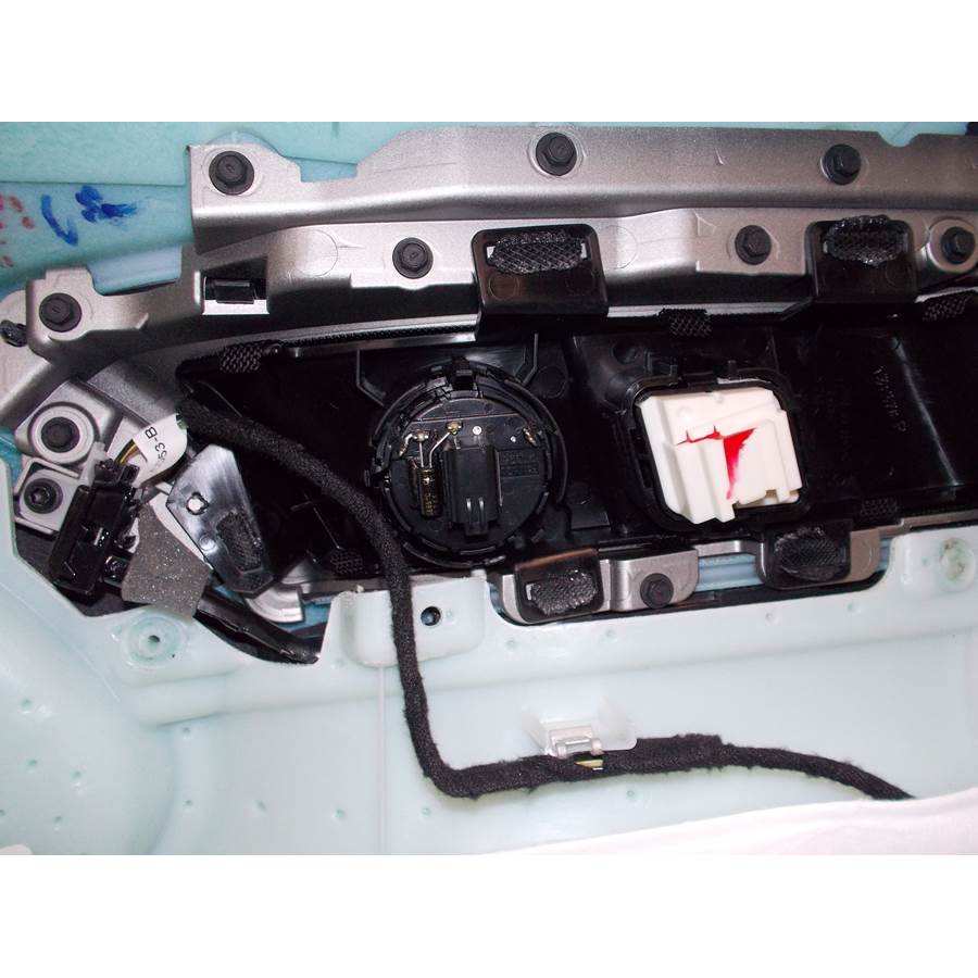 2014 Lincoln MKZ Front door tweeter