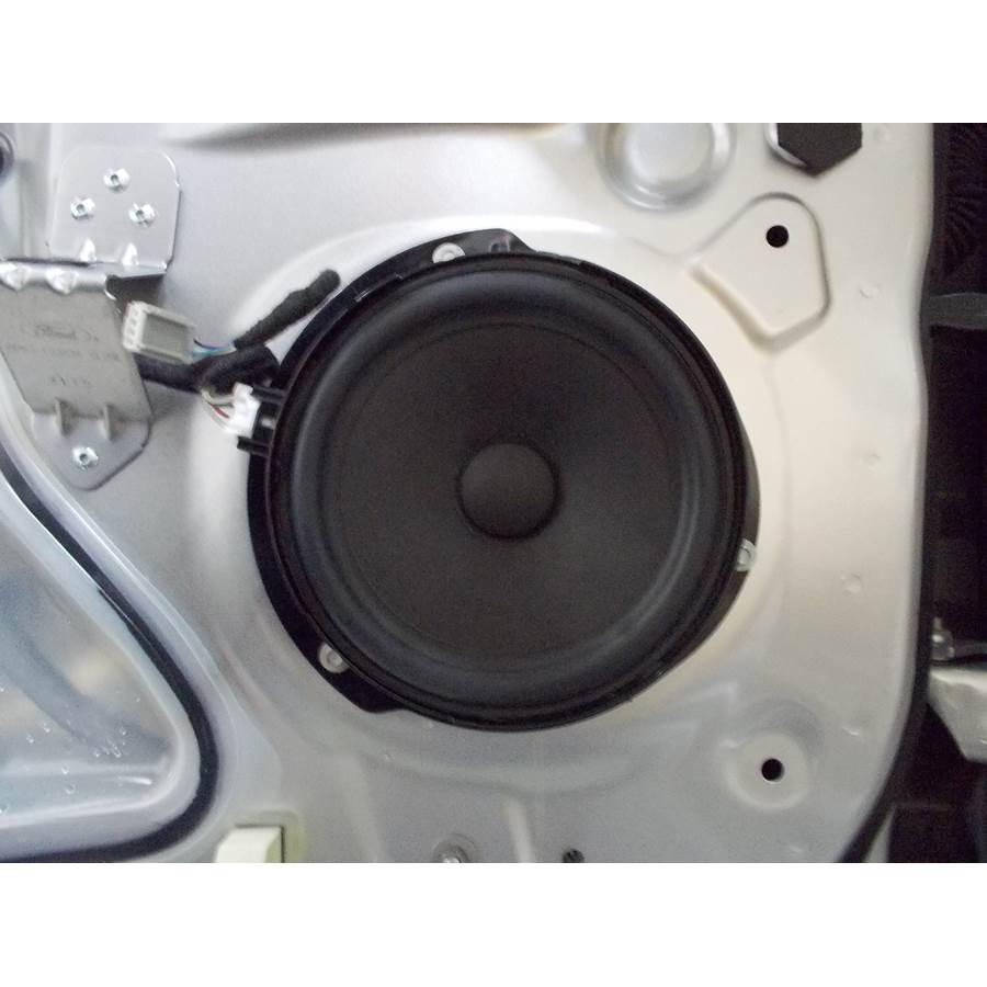 2013 Lincoln MKZ Front door woofer