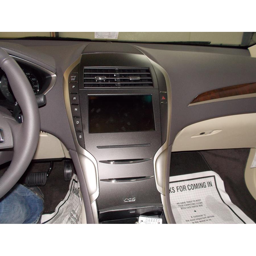 2017 Lincoln MKZ Factory Radio