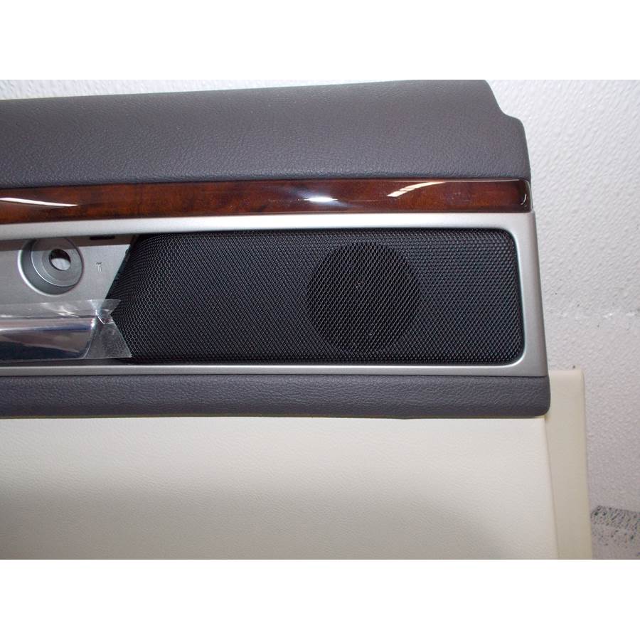 2015 Lincoln MKZ Rear door tweeter location