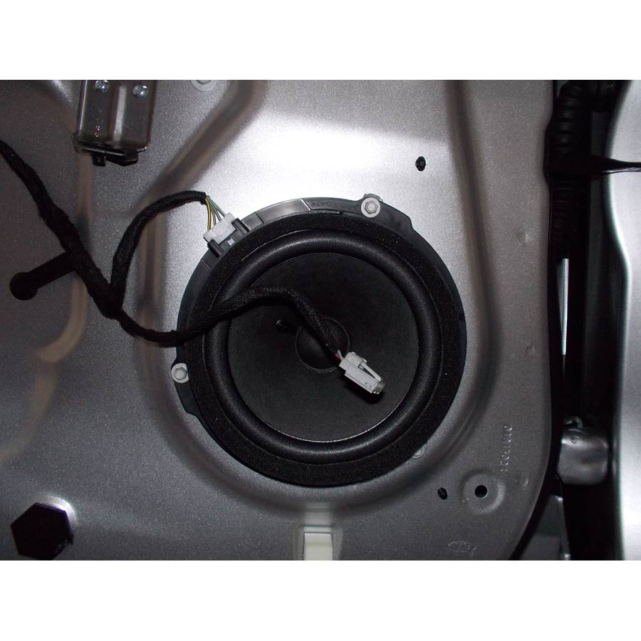 2017 Lincoln MKZ Rear door woofer