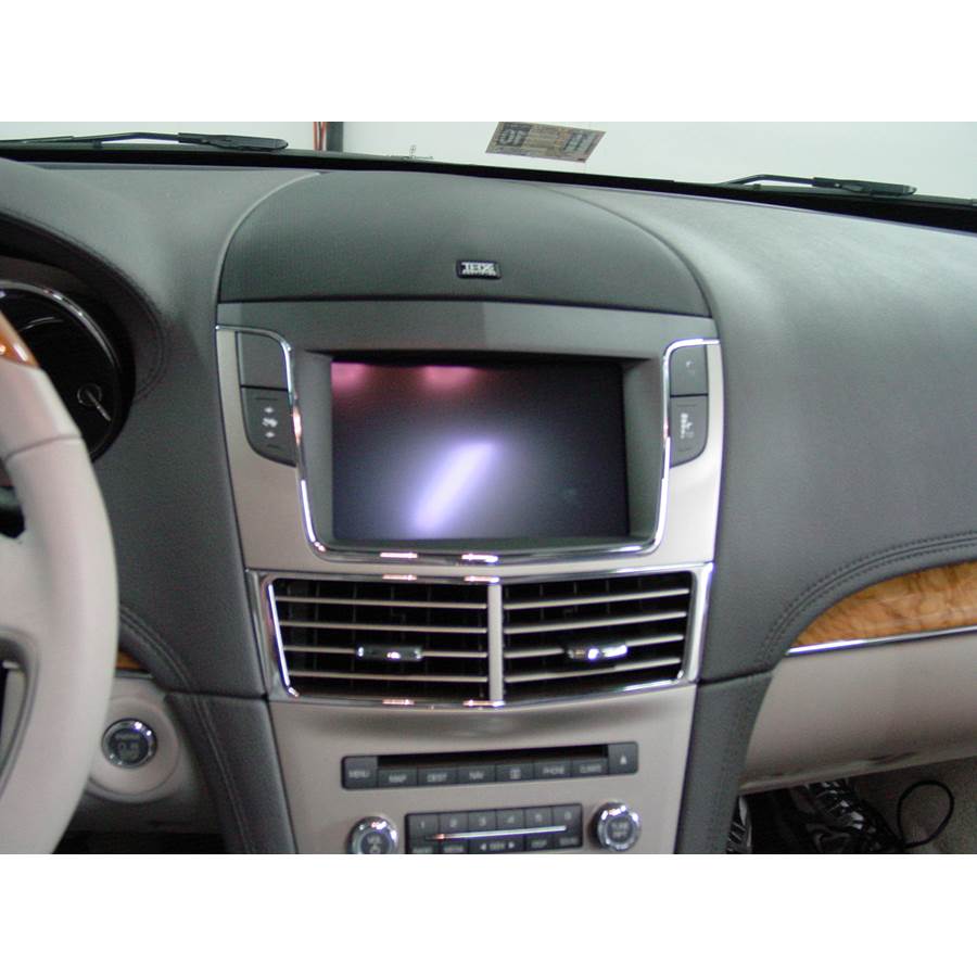 2012 Lincoln MKT Factory Radio