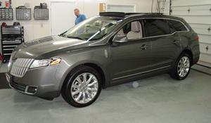 2013 Lincoln MKT Exterior