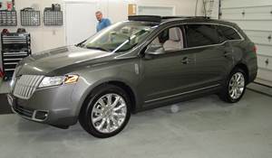 2018 Lincoln MKT Exterior