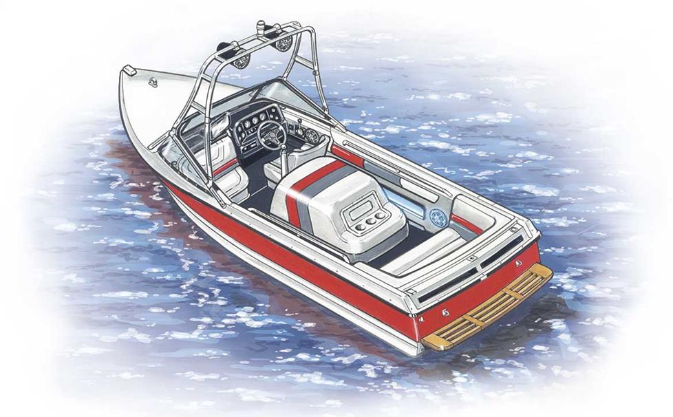 Installating stereo gear in a MasterCraft boat