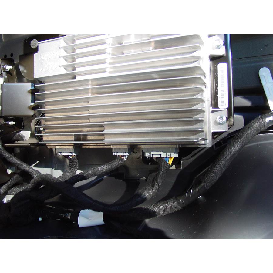 2015 Lincoln MKT Factory amplifier
