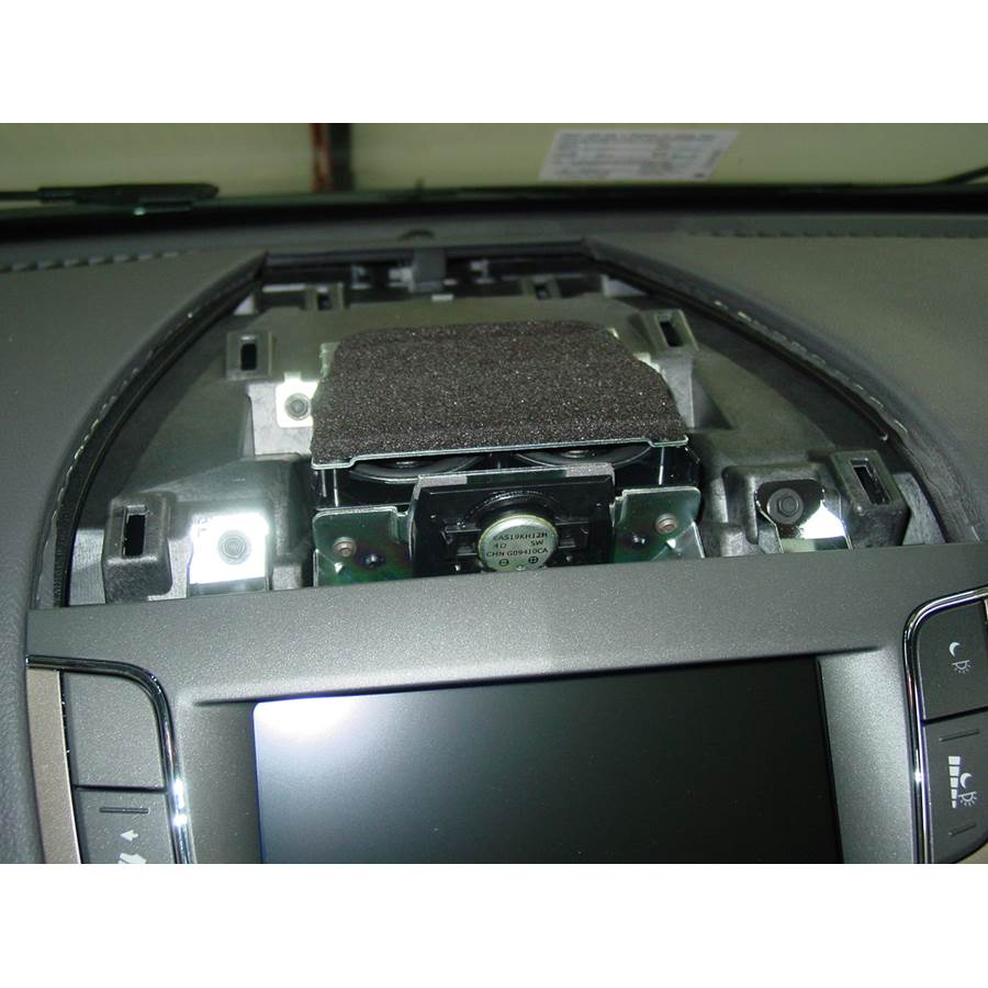 2013 Lincoln MKT Center dash speaker