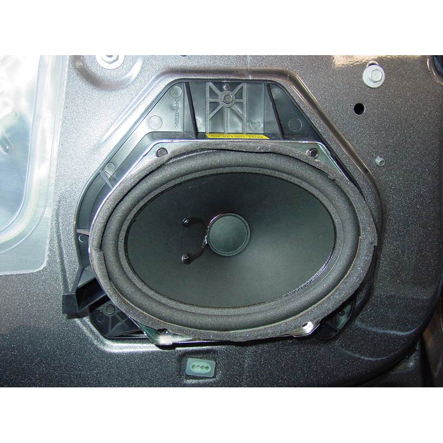 2010 Lincoln MKT Rear door woofer