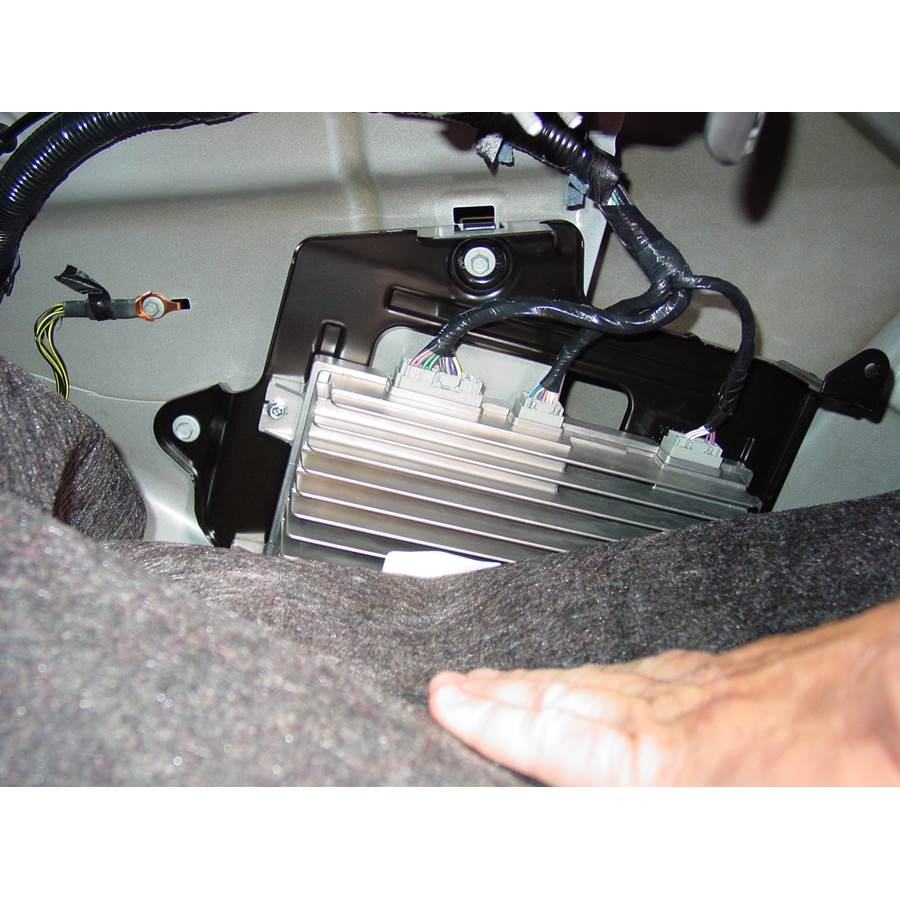 2012 Lincoln MKZ Factory amplifier