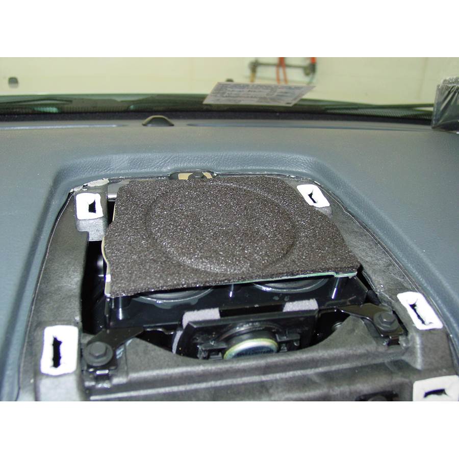 2012 Lincoln MKZ Center dash speaker