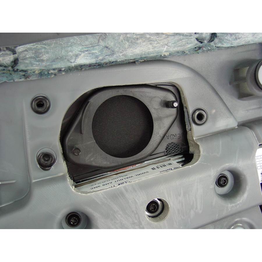2012 Lincoln MKZ Front door tweeter removed