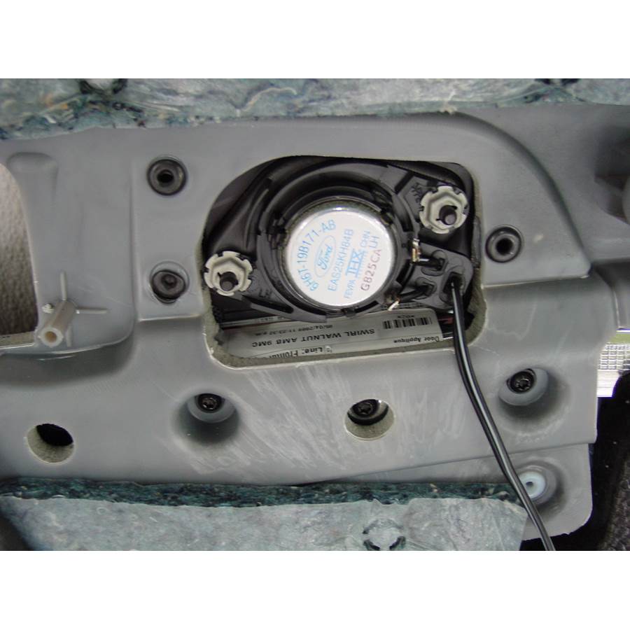 2011 Lincoln MKZ Front door tweeter
