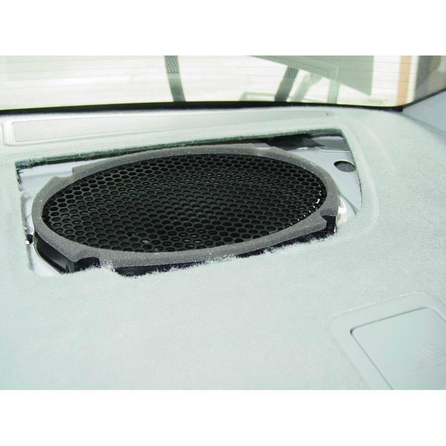 2011 Lincoln MKZ Rear deck speaker
