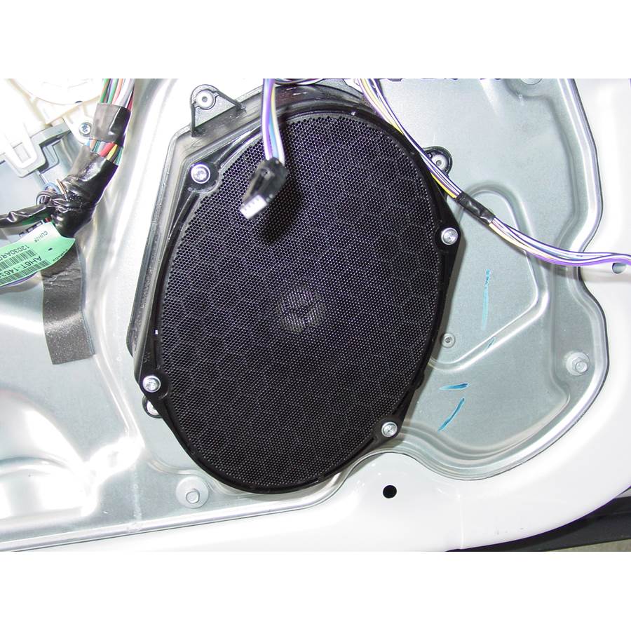 2012 Lincoln MKZ Front door woofer
