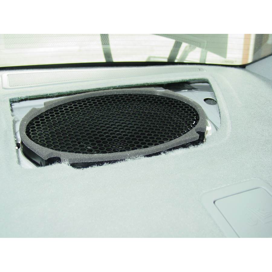 2012 Lincoln MKZ Rear deck speaker