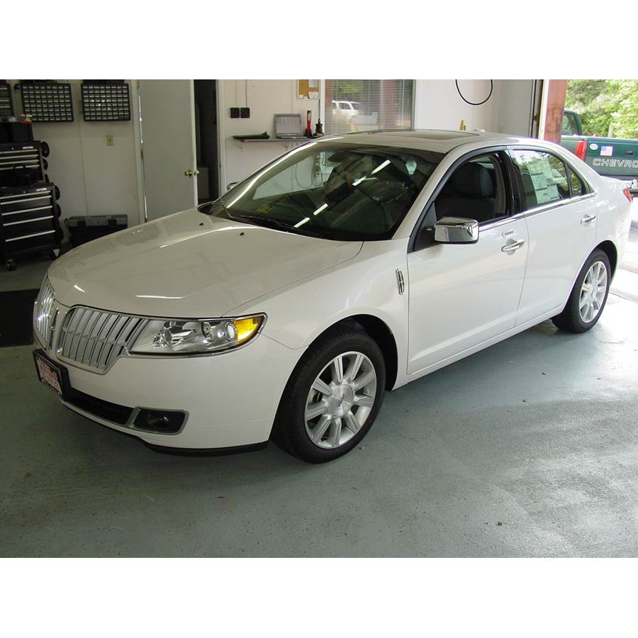 2010 Lincoln MKZ Exterior