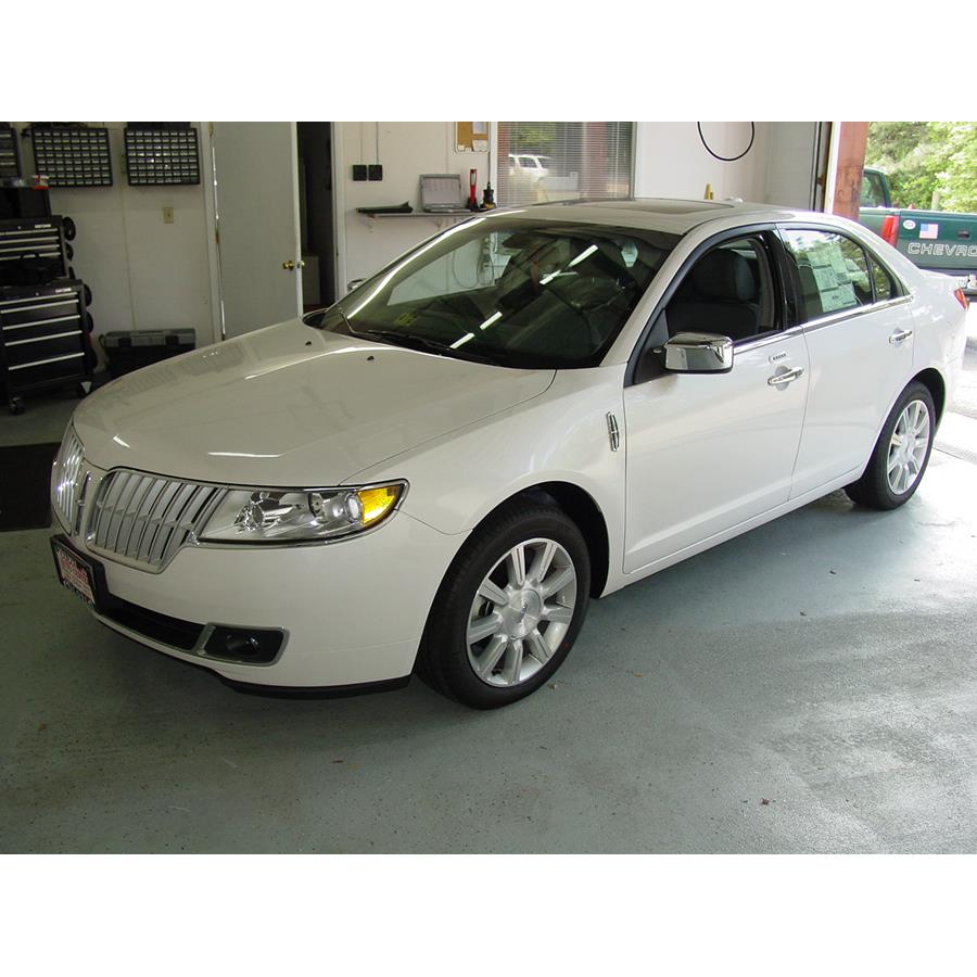 2012 Lincoln MKZ Exterior