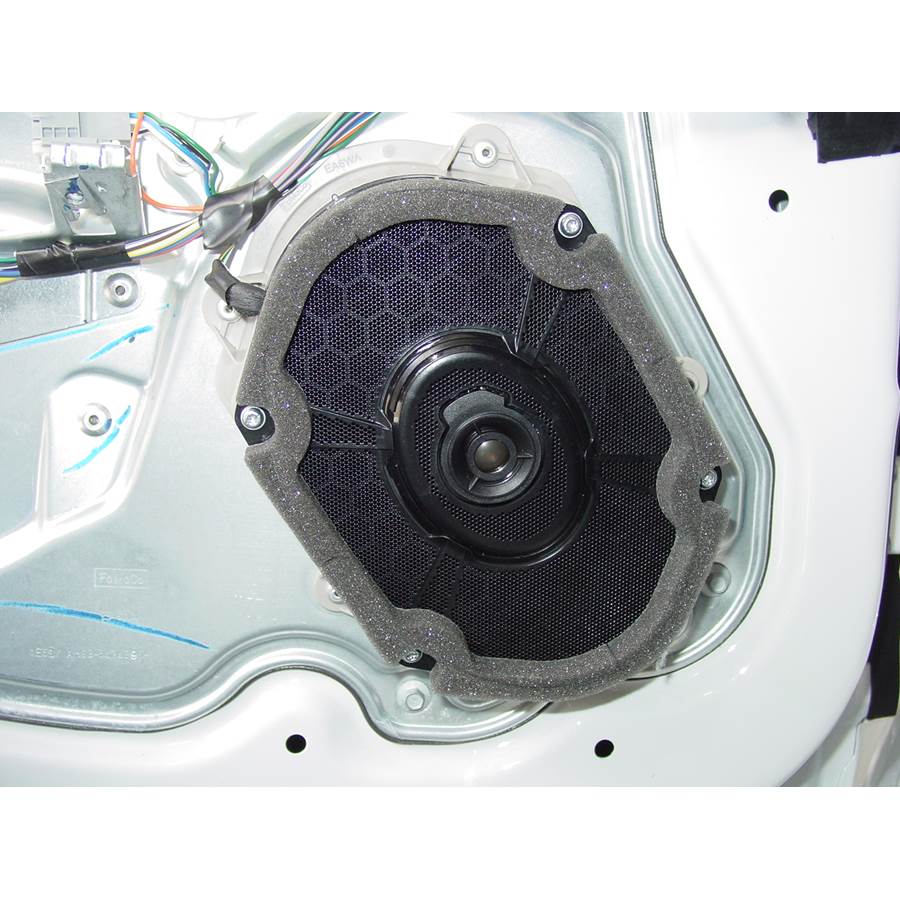 2012 Lincoln MKZ Rear door speaker