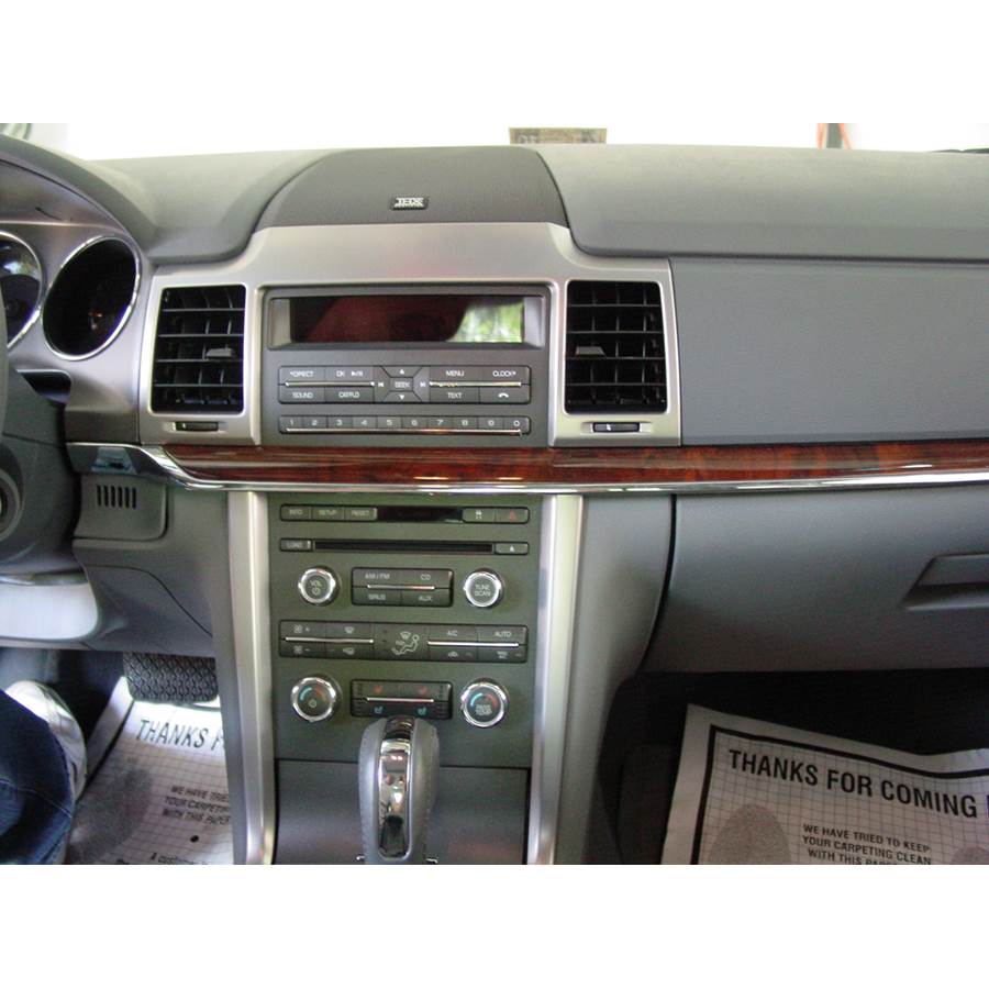 2012 Lincoln MKZ Factory Radio