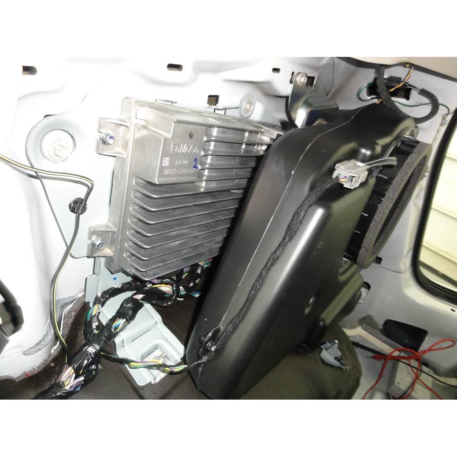 2012 Lincoln MKX Factory amplifier