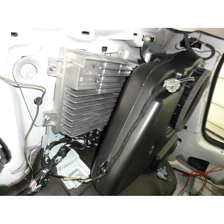 2013 Lincoln MKX Factory amplifier