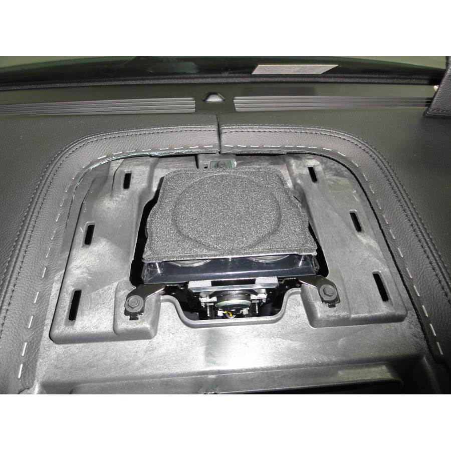 2013 Lincoln MKX Center dash speaker