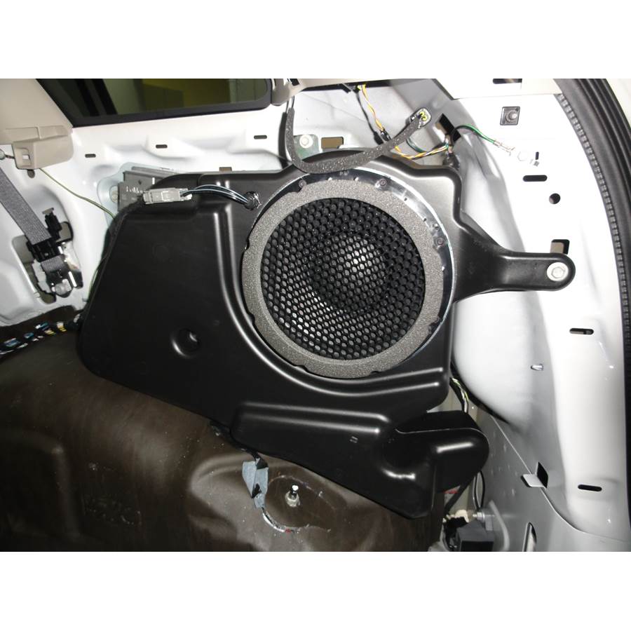 2012 Lincoln MKX Far-rear side speaker