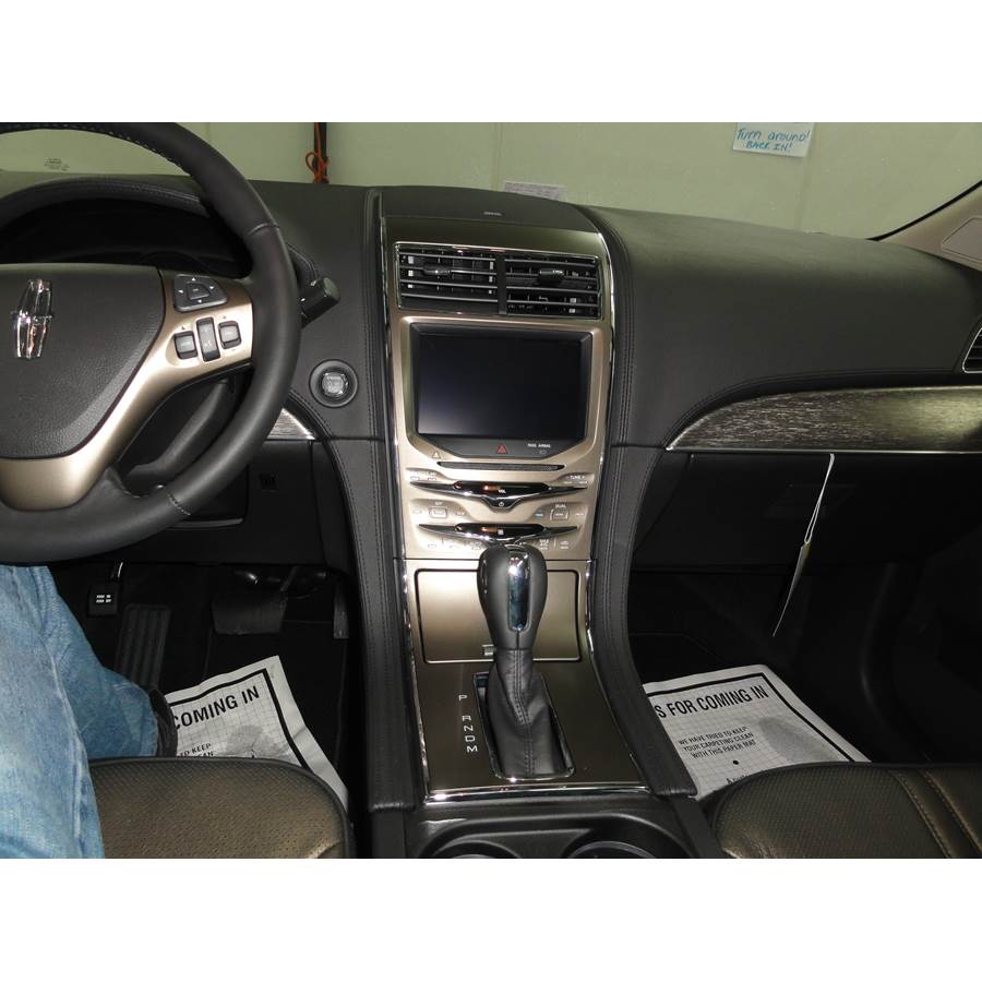 2013 Lincoln MKX Factory Radio