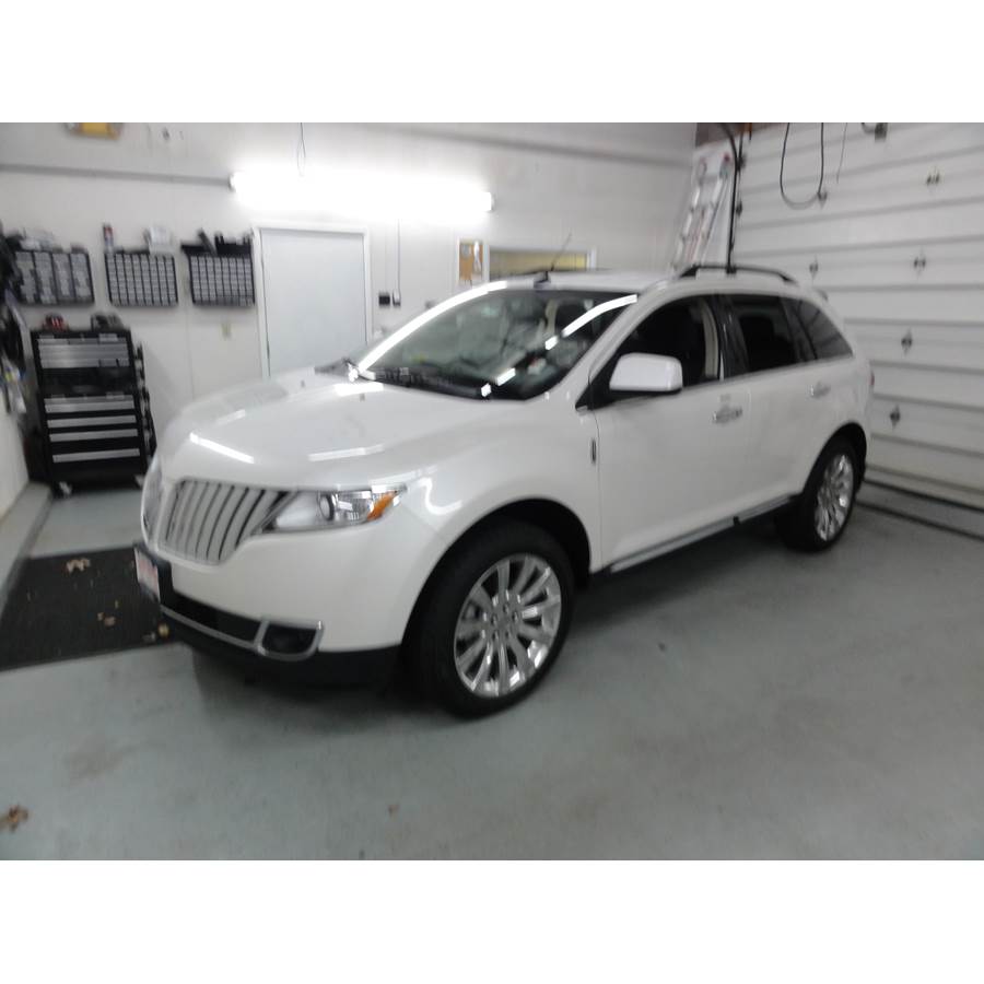 2011 Lincoln MKX Exterior