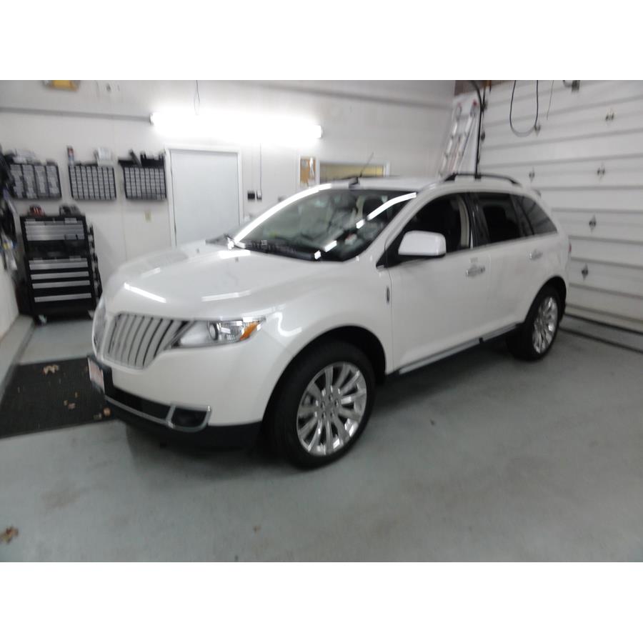2015 Lincoln MKX Exterior