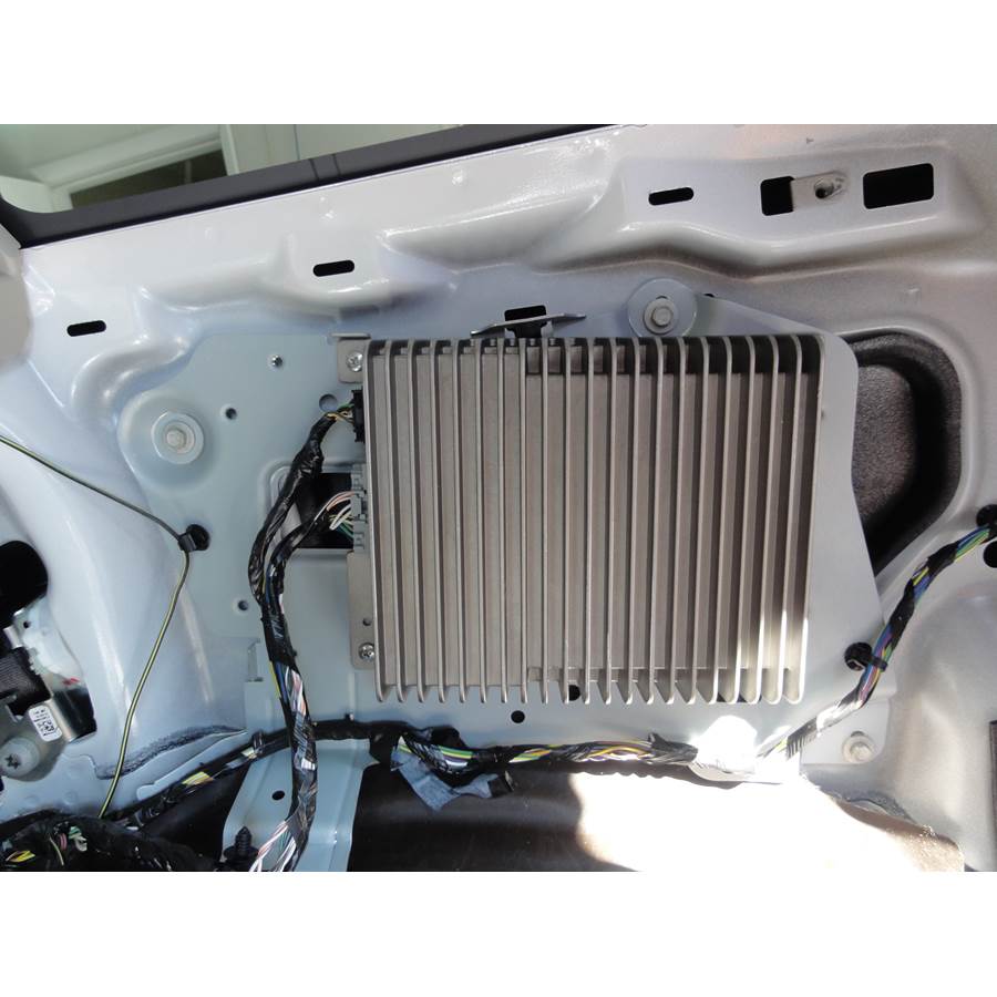 2011 Lincoln MKX Factory amplifier