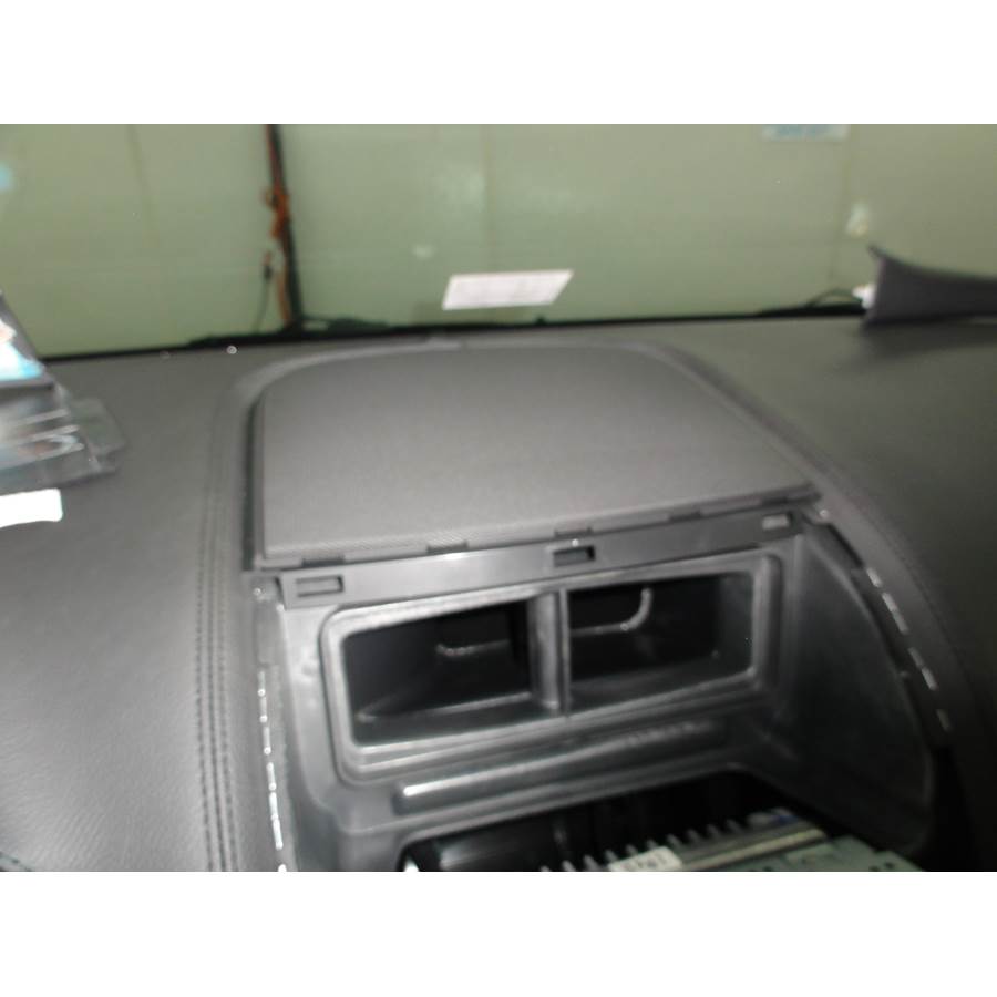 2014 Lincoln MKX Center dash speaker location