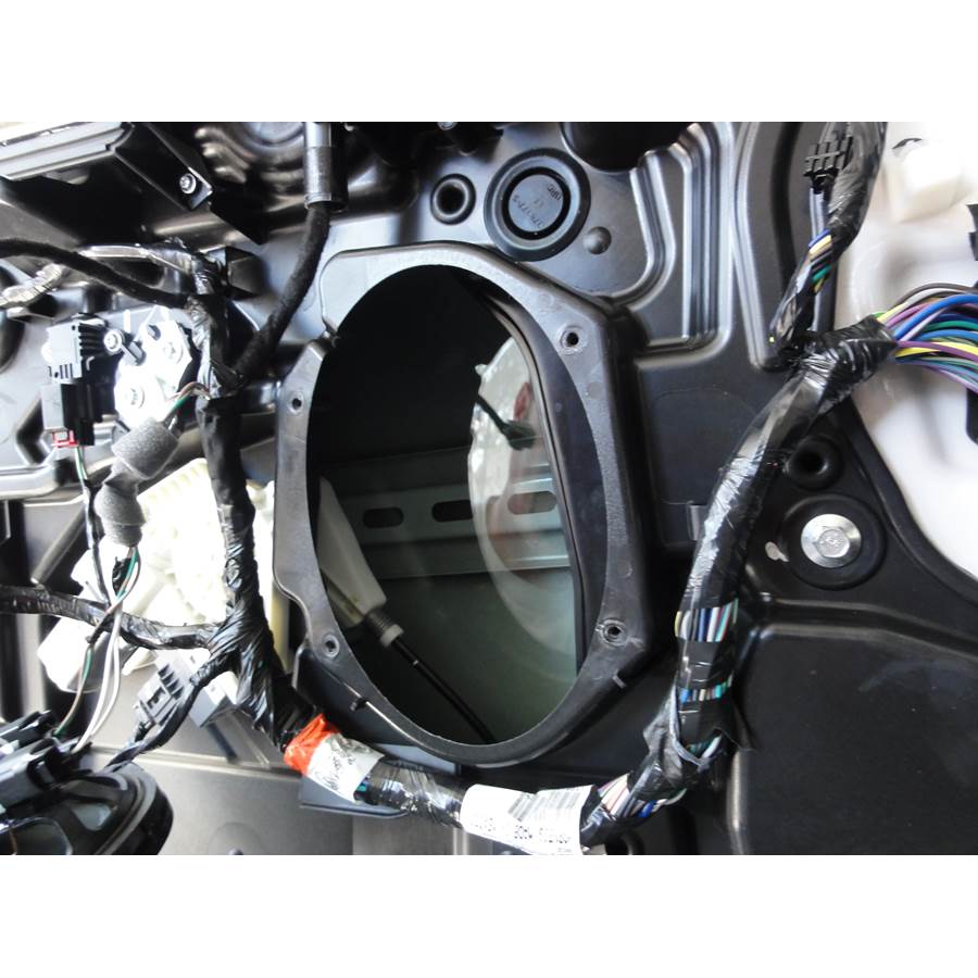 2014 Lincoln MKX Front speaker removed