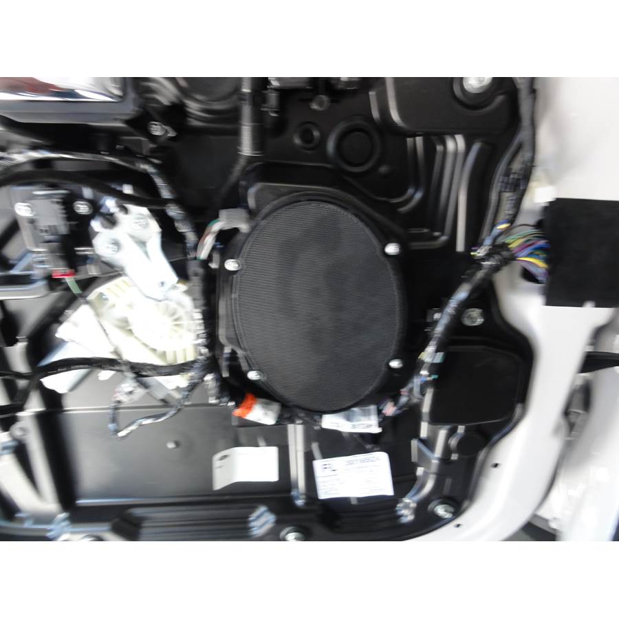 2014 Lincoln MKX Front door speaker