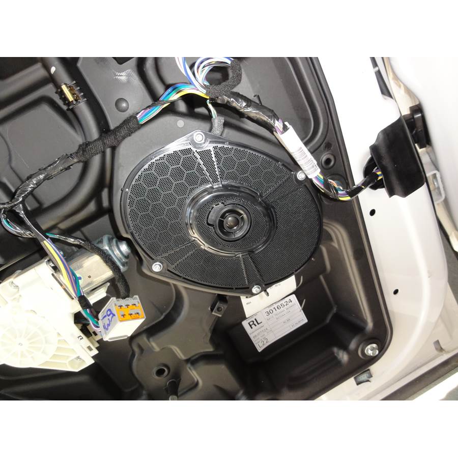 2013 Lincoln MKX Rear door speaker