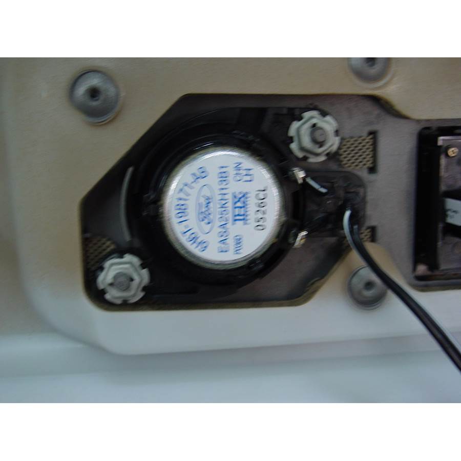 2008 Lincoln MKZ Front door tweeter