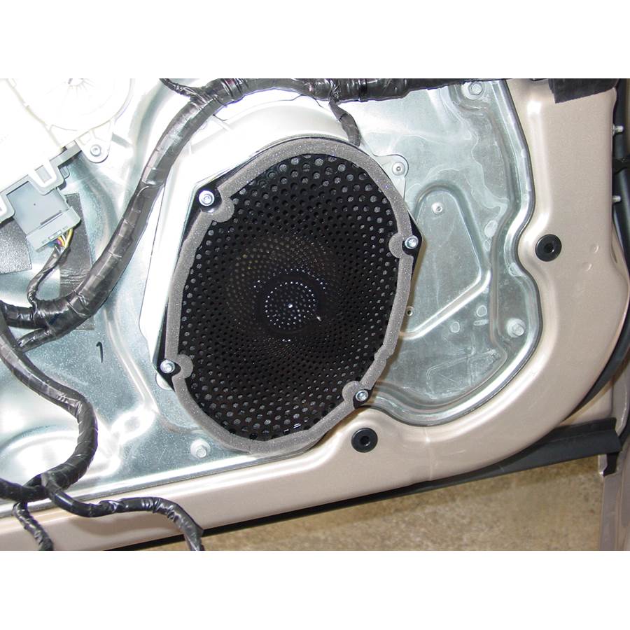 2008 Lincoln MKZ Front door woofer