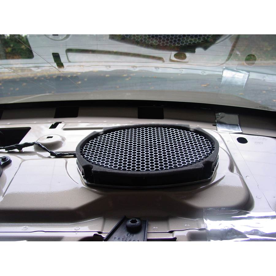 2009 Lincoln MKZ Rear deck speaker