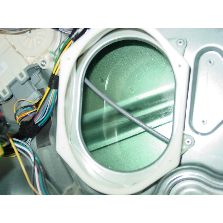2008 Lincoln MKZ Front door woofer removed