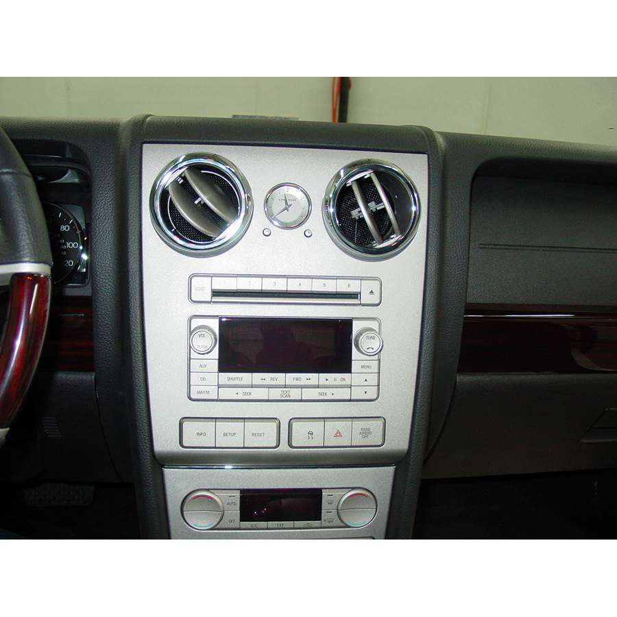 2007 Lincoln MKZ Factory Radio