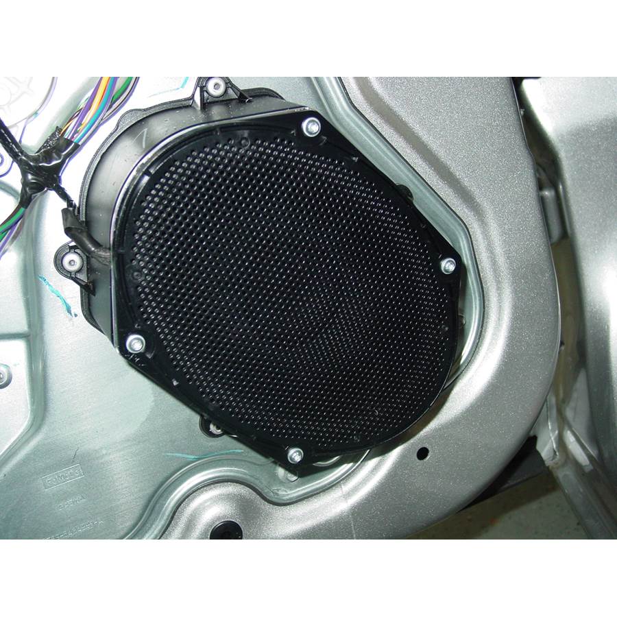 2007 Lincoln MKZ Rear door speaker