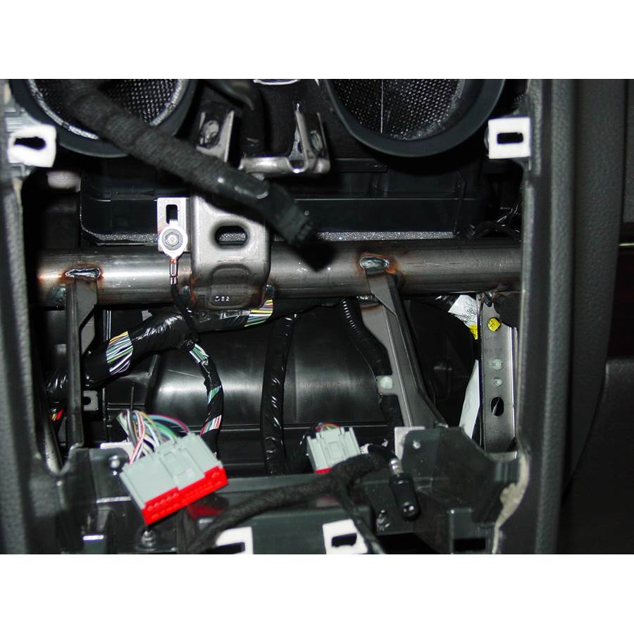 2010 Chevrolet Equinox Factory radio removed
