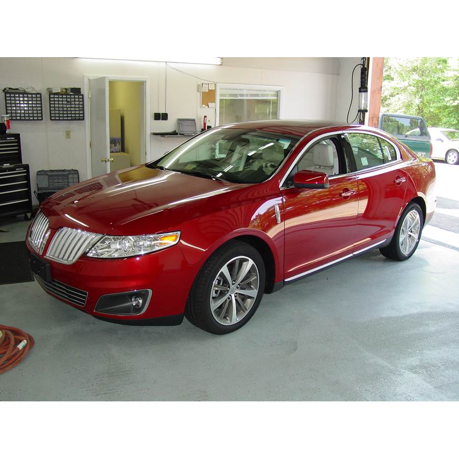 2009 Lincoln MKS Exterior