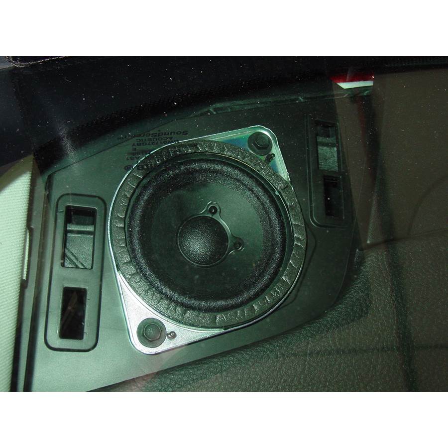 2009 Lincoln MKS Dash speaker