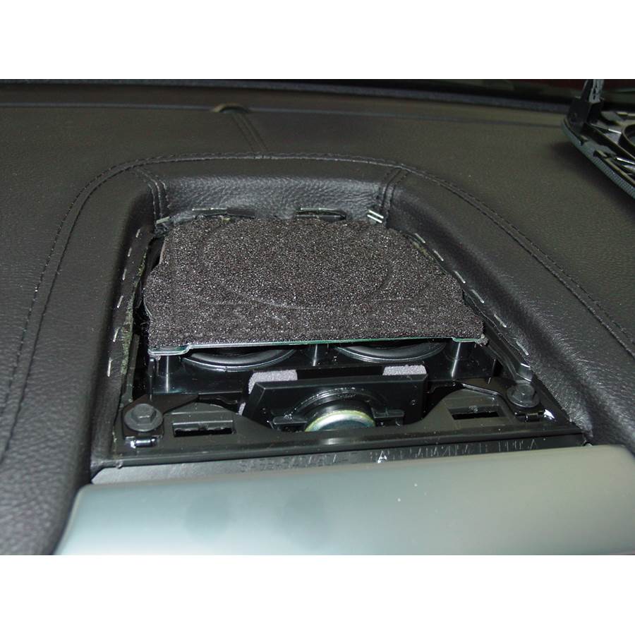 2009 Lincoln MKS Center dash speaker