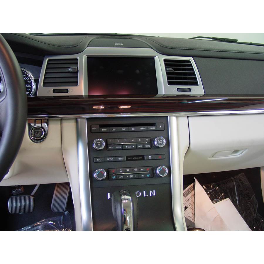 2009 Lincoln MKS Factory Radio