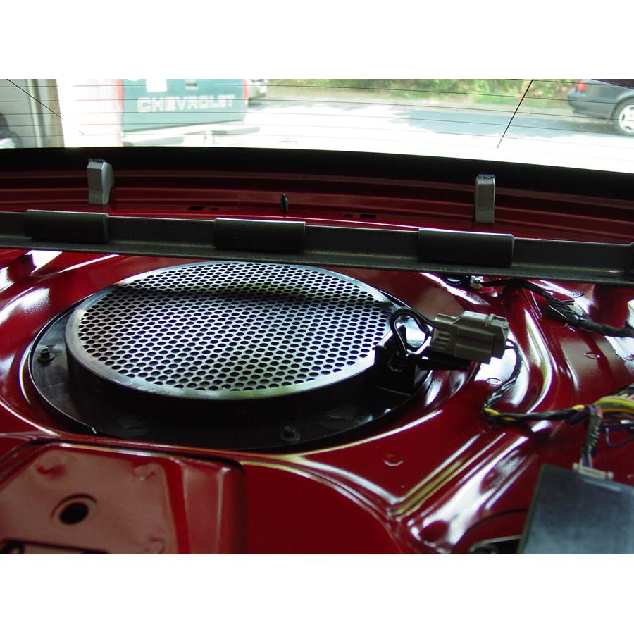 2009 Lincoln MKS Rear deck center speaker