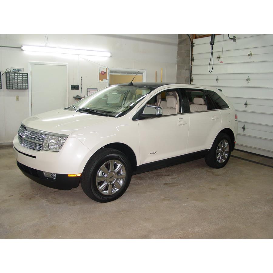 2010 Lincoln MKX Exterior