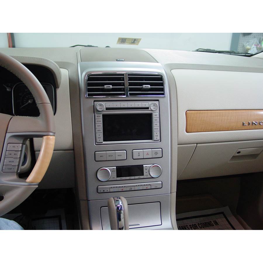 2010 Lincoln MKX Factory Radio